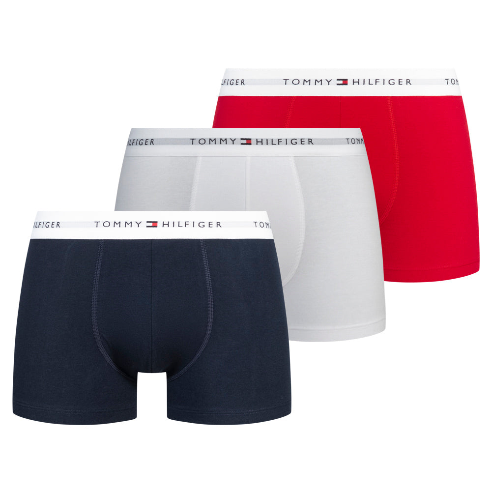 Tommy Hilfiger Trunks Herren Boxershorts 3er-Pack UM0UM027610UB