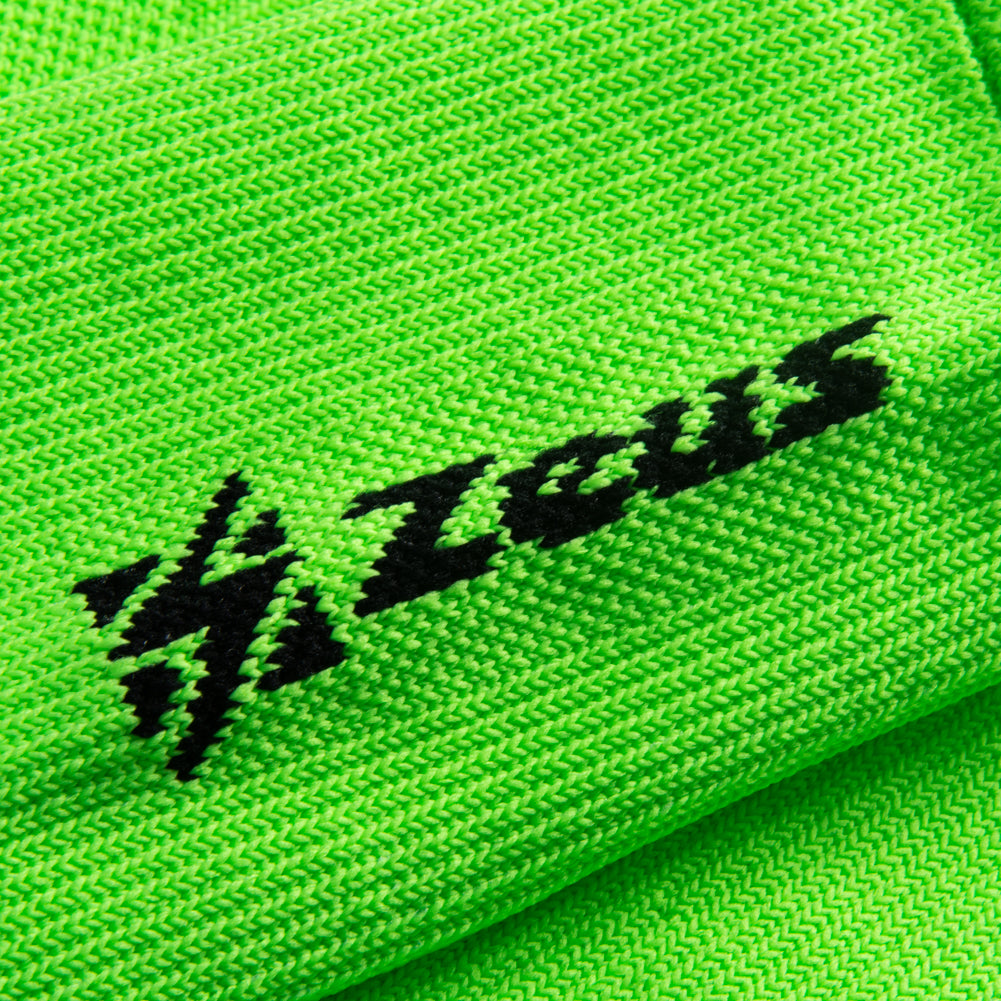 Zeus Couvre bras Manchettes de compression Ã©lastiques vert nÃ©on