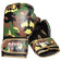Zeus Gants de boxe camouflage – 10oz
