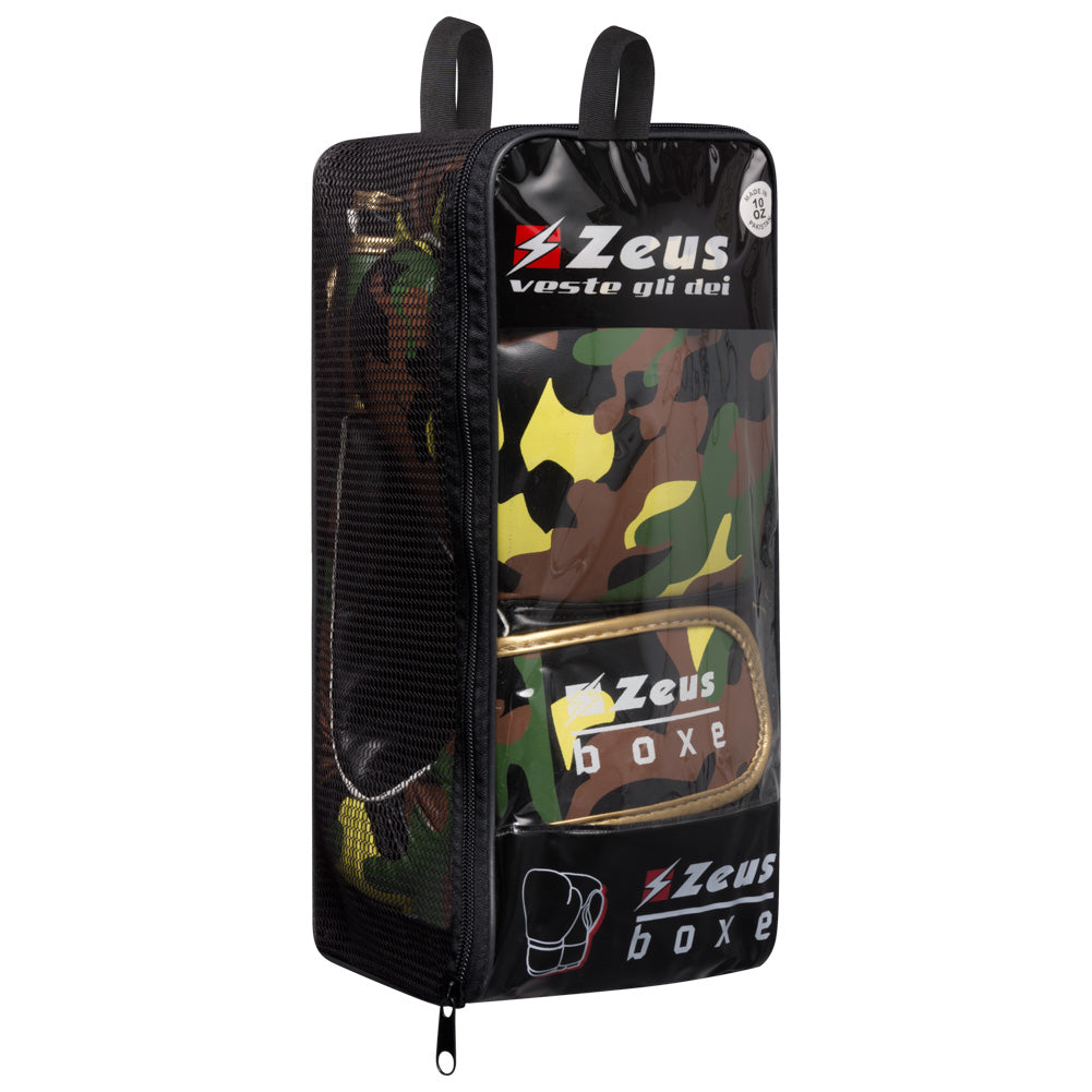 Zeus Gants de boxe camouflage