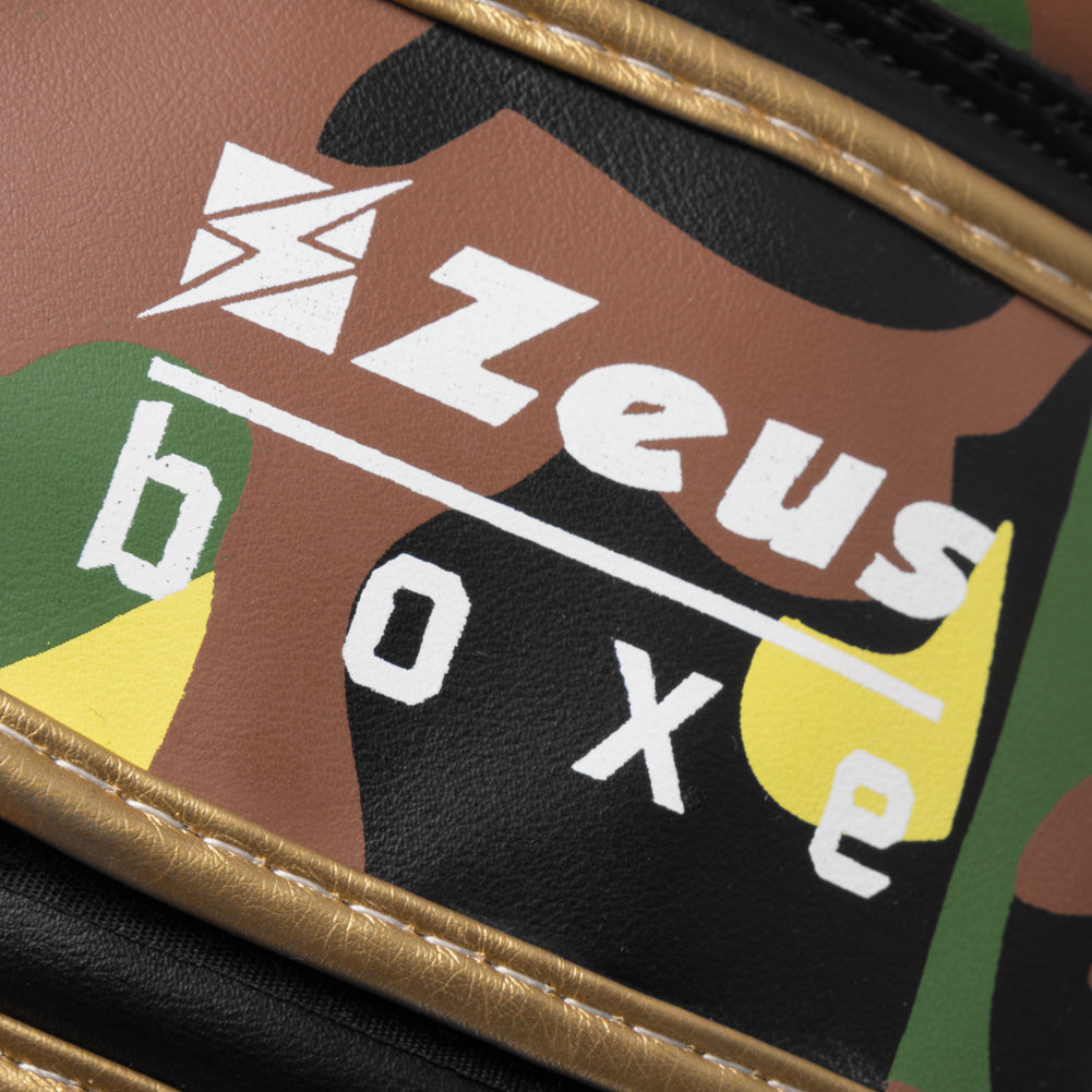 Zeus Gants de boxe camouflage