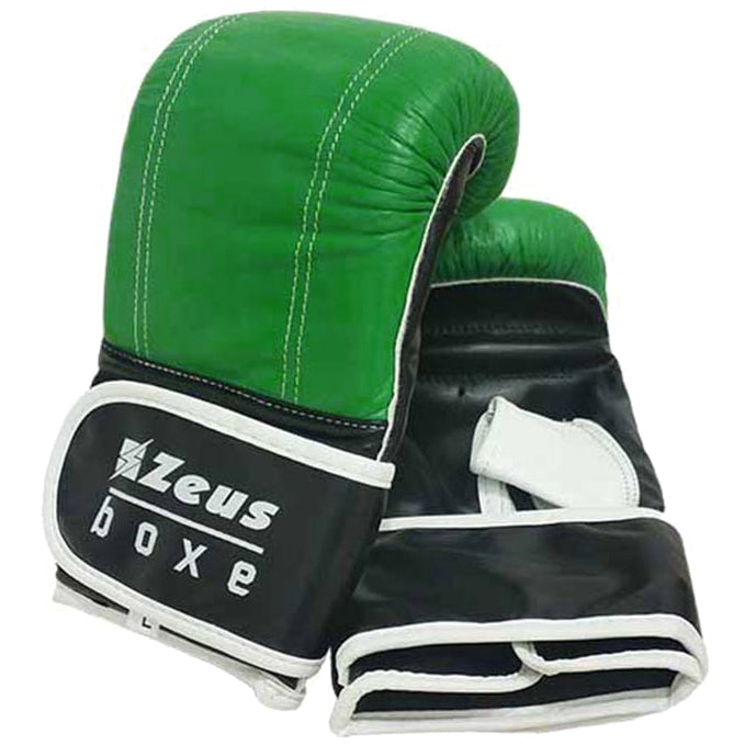Zeus Gants de boxe d'entraÃ®nement vert