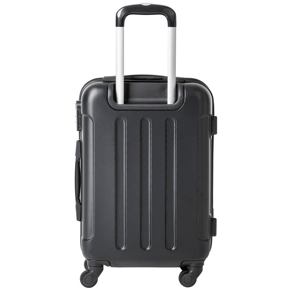 VERTICAL STUDIO "Helsinki" Valise Ensemble de 3 20" 24" 28" noir