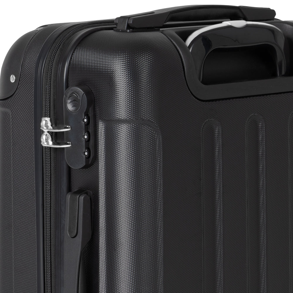 VERTICAL STUDIO "Helsinki" Valise Ensemble de 3 20" 24" 28" noir
