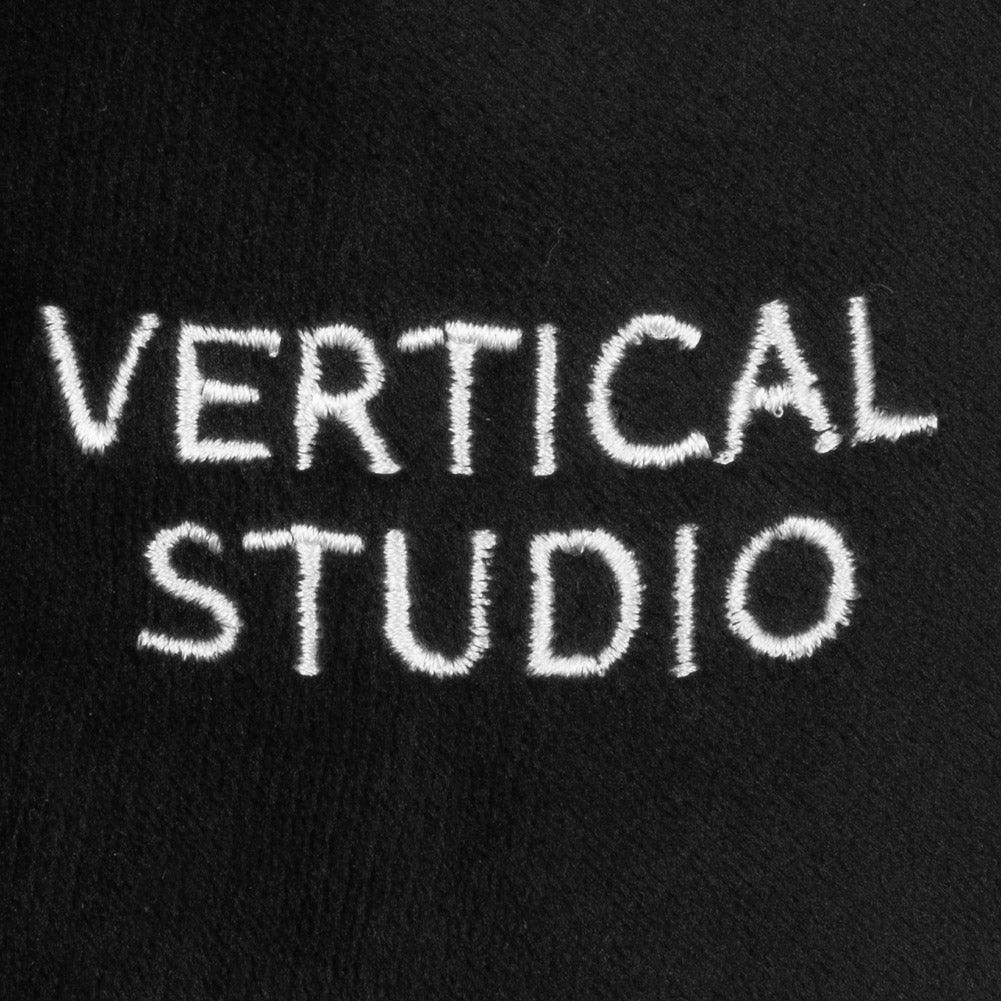 VERTICAL STUDIO "Norrköping" Nackenkissen schwarz
