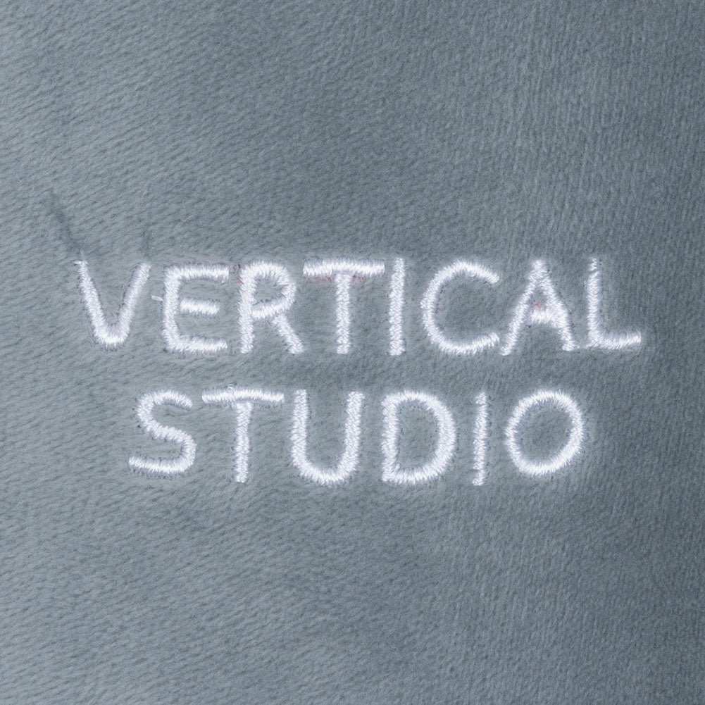 VERTICAL STUDIO "Norrköping" Nackenkissen grau