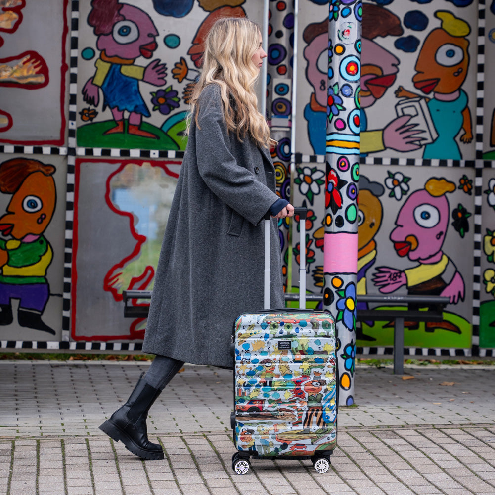 VERTICAL STUDIO x Fischer Art 20" 28" Koffer 2er-Set