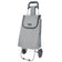 VERTICAL STUDIO klappbarer Einkaufstrolley 35 L grau – Einheitsgröße