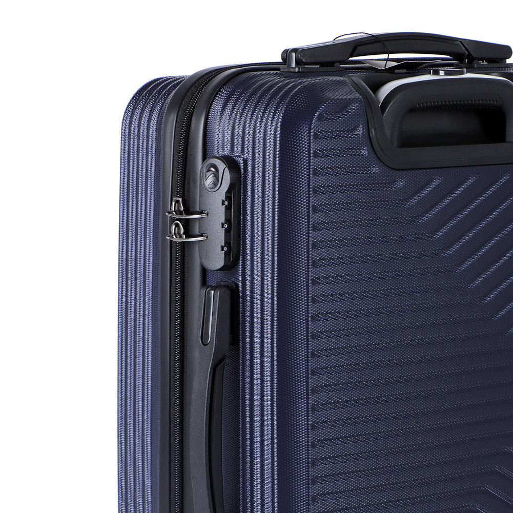 VERTICAL STUDIO "Alesund" 20" 24" 28" Koffer 3-er Set navy