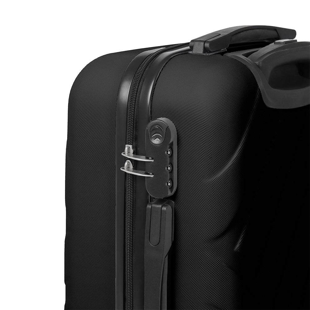 VERTICAL STUDIO "Vantaa" Koffer 3er-Set 20" 24" 28" schwarz