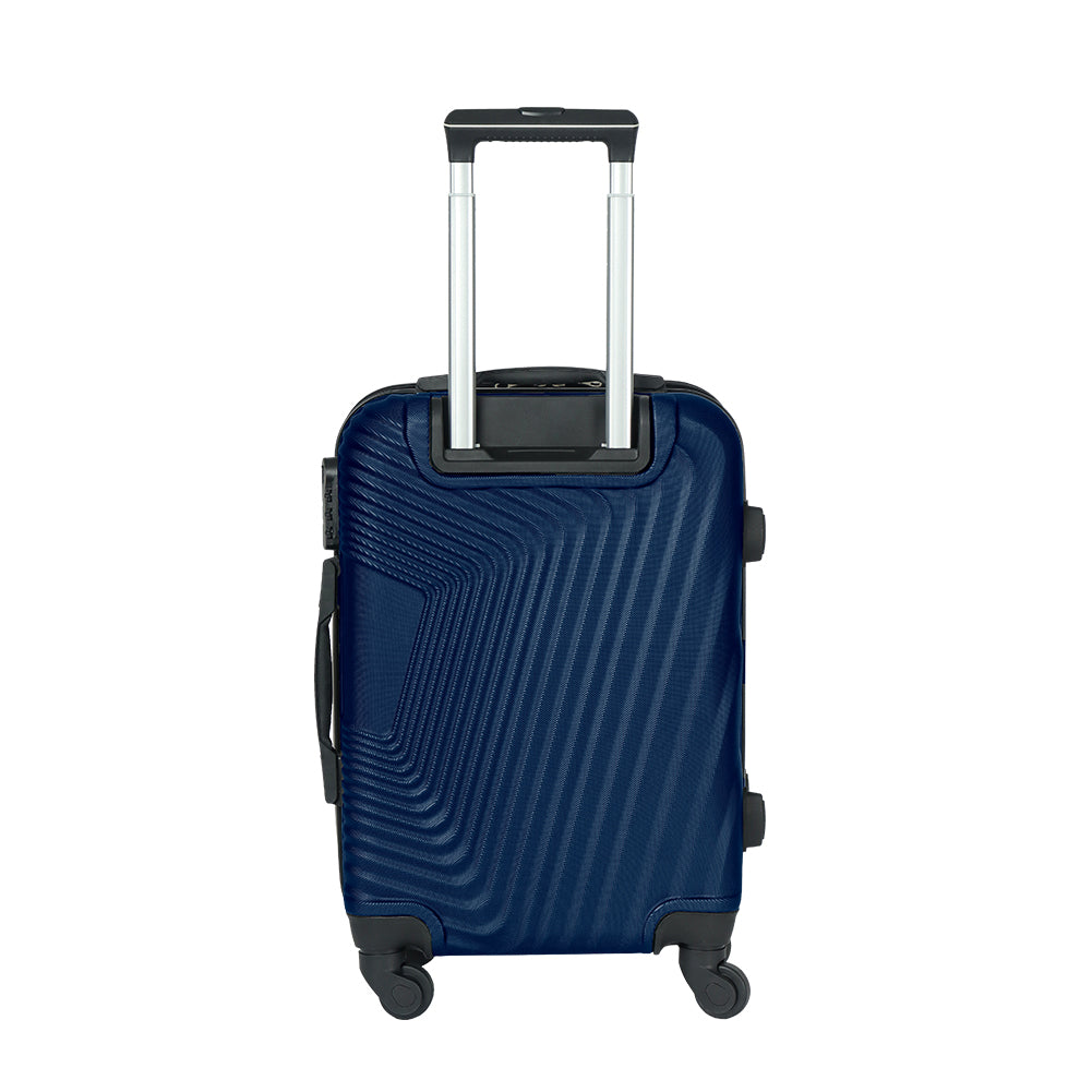 VERTICAL STUDIO "Fredrikstad" Koffer 3er-Set 20" 24" 28" navy