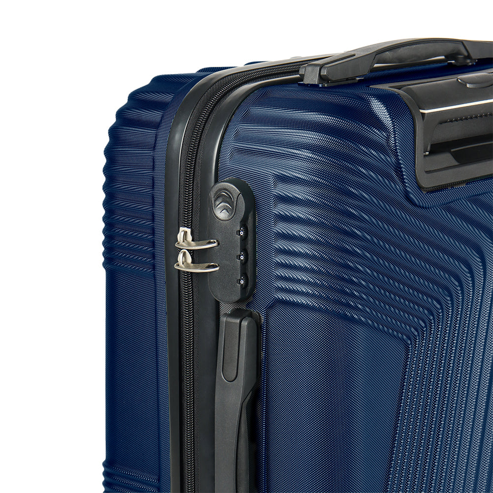 VERTICAL STUDIO "Fredrikstad" Koffer 3er-Set 20" 24" 28" navy