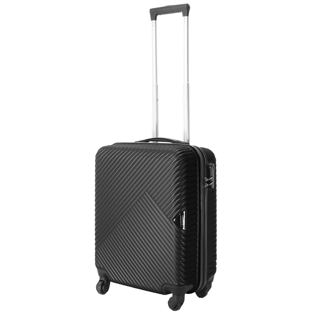 VERTICAL STUDIO "Uppsala" Koffer 3er-Set 20" 24" 28" schwarz