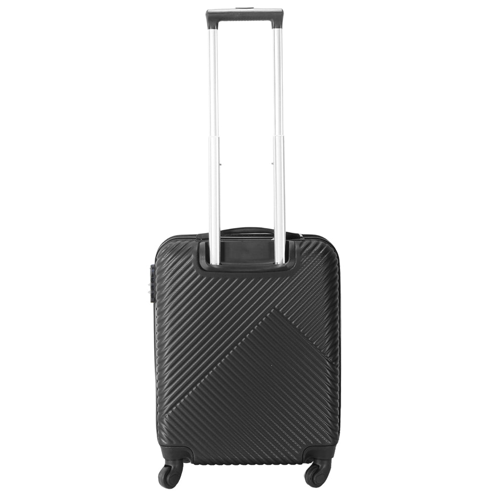 VERTICAL STUDIO "Uppsala" Koffer 3er-Set 20" 24" 28" schwarz