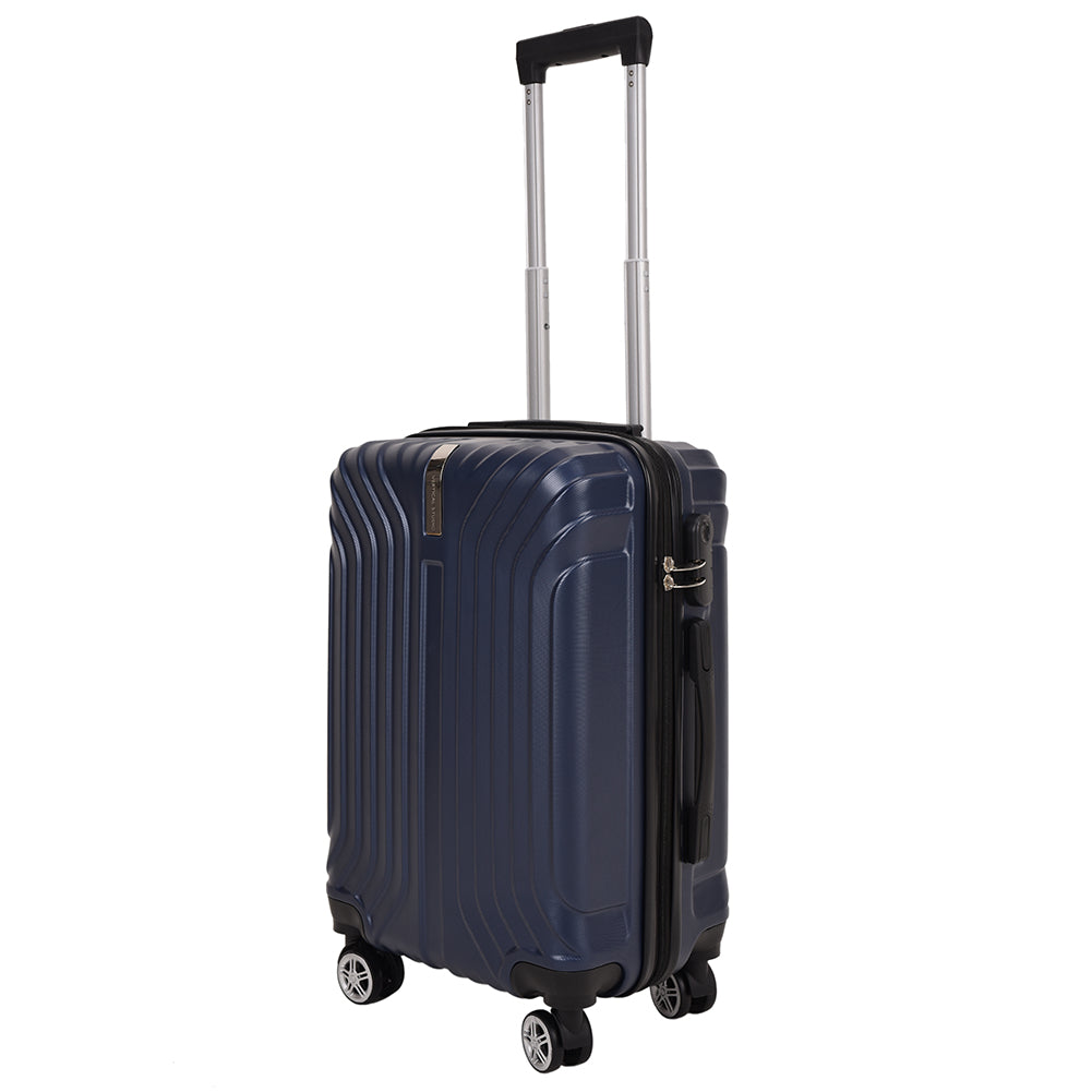 VERTICAL STUDIO "Kittilä" Koffer 3er-Set 20" 24" 28" navy