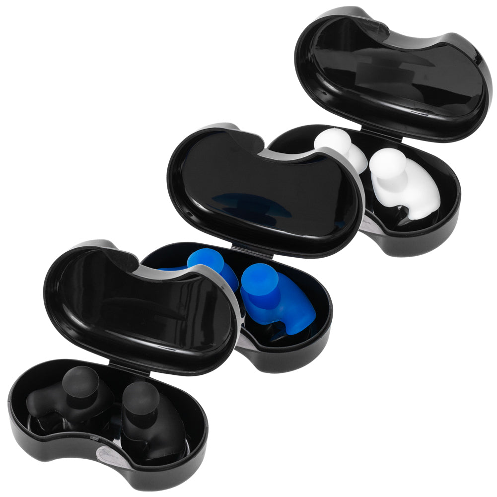 SYOSIN Adultes Bouchons d'oreille de natation Lot de 3 X001AY5Z5N