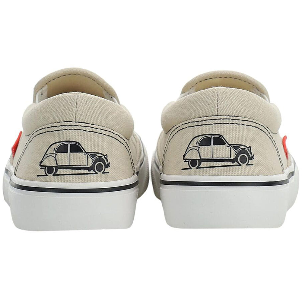 Citroën Unisex Slip-On Sneaker ecru Y100261-M054