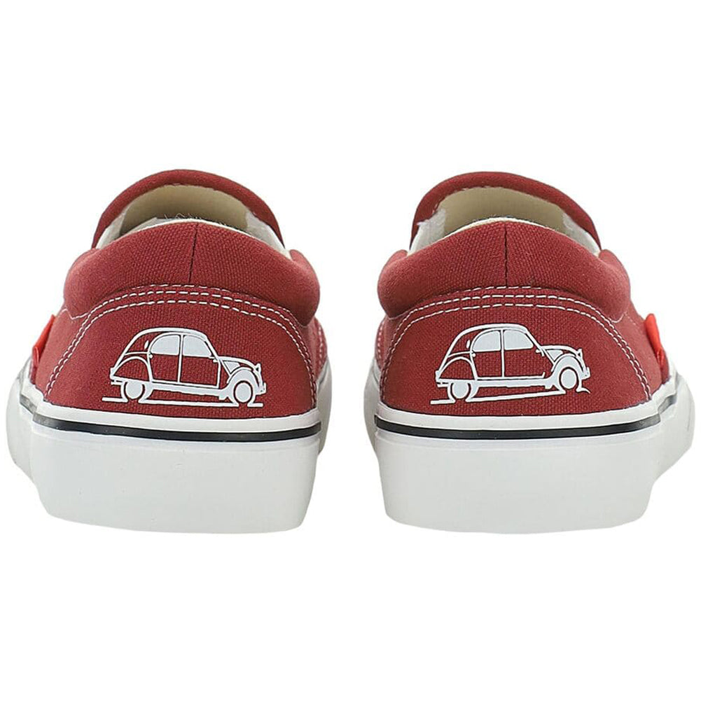 Citroën Unisex Slip-On Sneaker bordeaux Y100261-R077