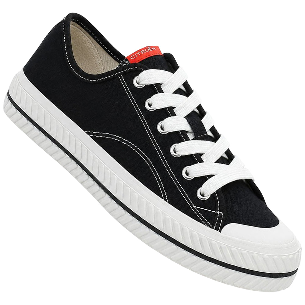 Citroën Unisex Canvas Sneaker black Y100262-B000