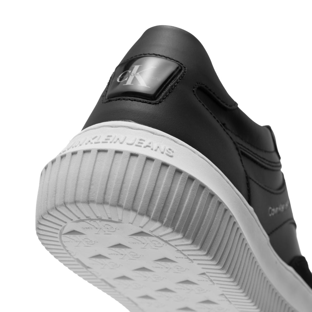 Calvin Klein Jeans Chunky Cupsole 1 Femmes Sneakers en cuir YW0YW00510BDS