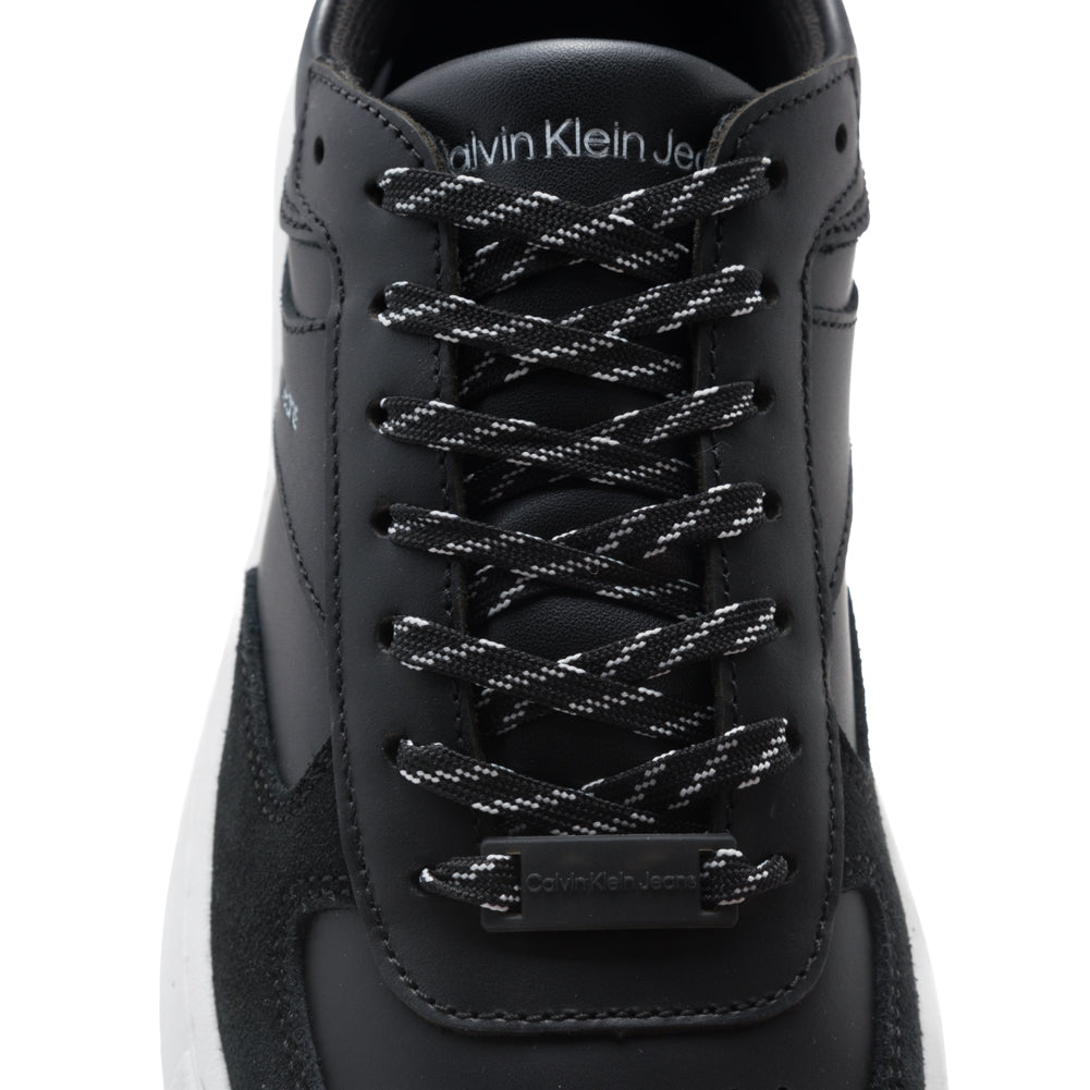 Calvin Klein Jeans Chunky Cupsole 1 Femmes Sneakers en cuir YW0YW00510BDS
