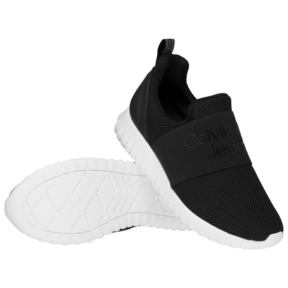 Calvin Klein Jeans Sporty Eva Runner 2 Femmes Sneakers YW0YW00519BDS