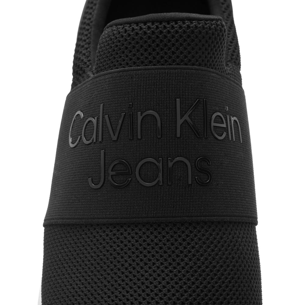 Calvin Klein Jeans Sporty Eva Runner 2 Femmes Sneakers YW0YW00519BDS